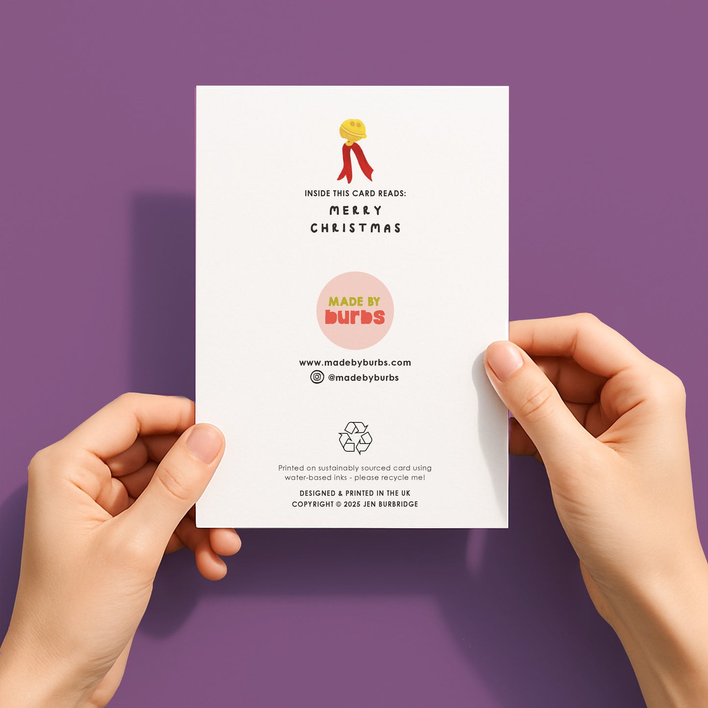 Jingle all the Jay – Jay Christmas Card