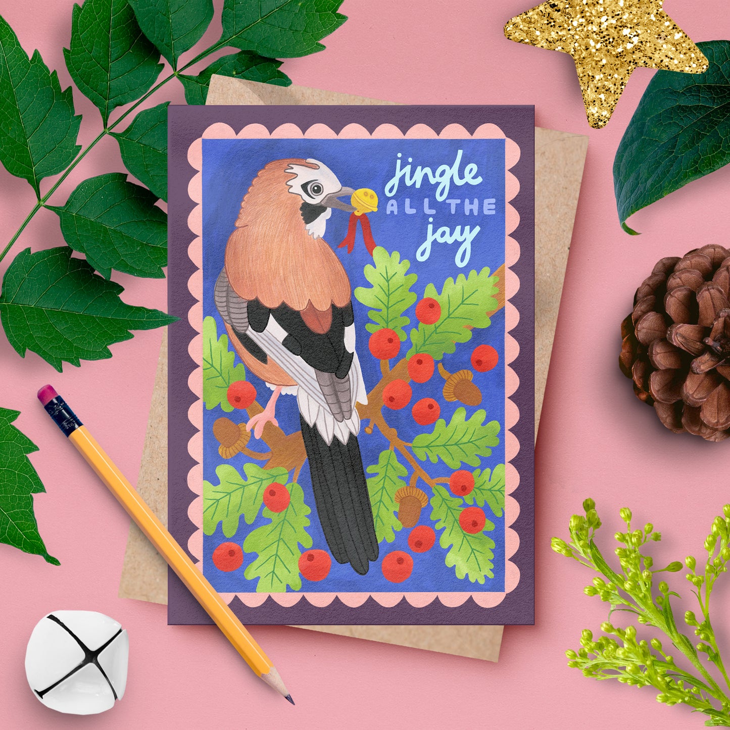 Jingle all the Jay – Jay Christmas Card