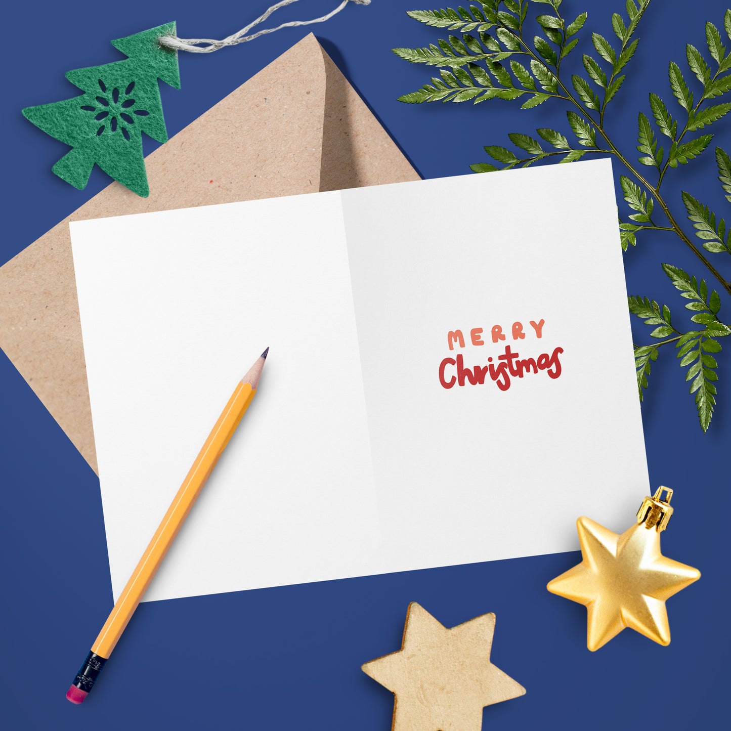 Merry and Kite – Red Kite Christmas Card