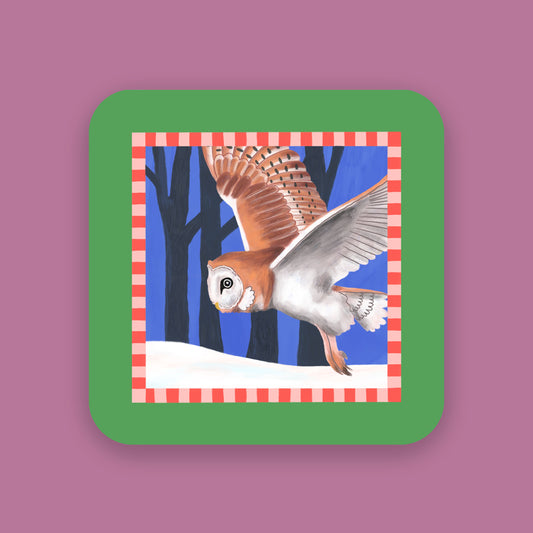 Owl Bird Coaster