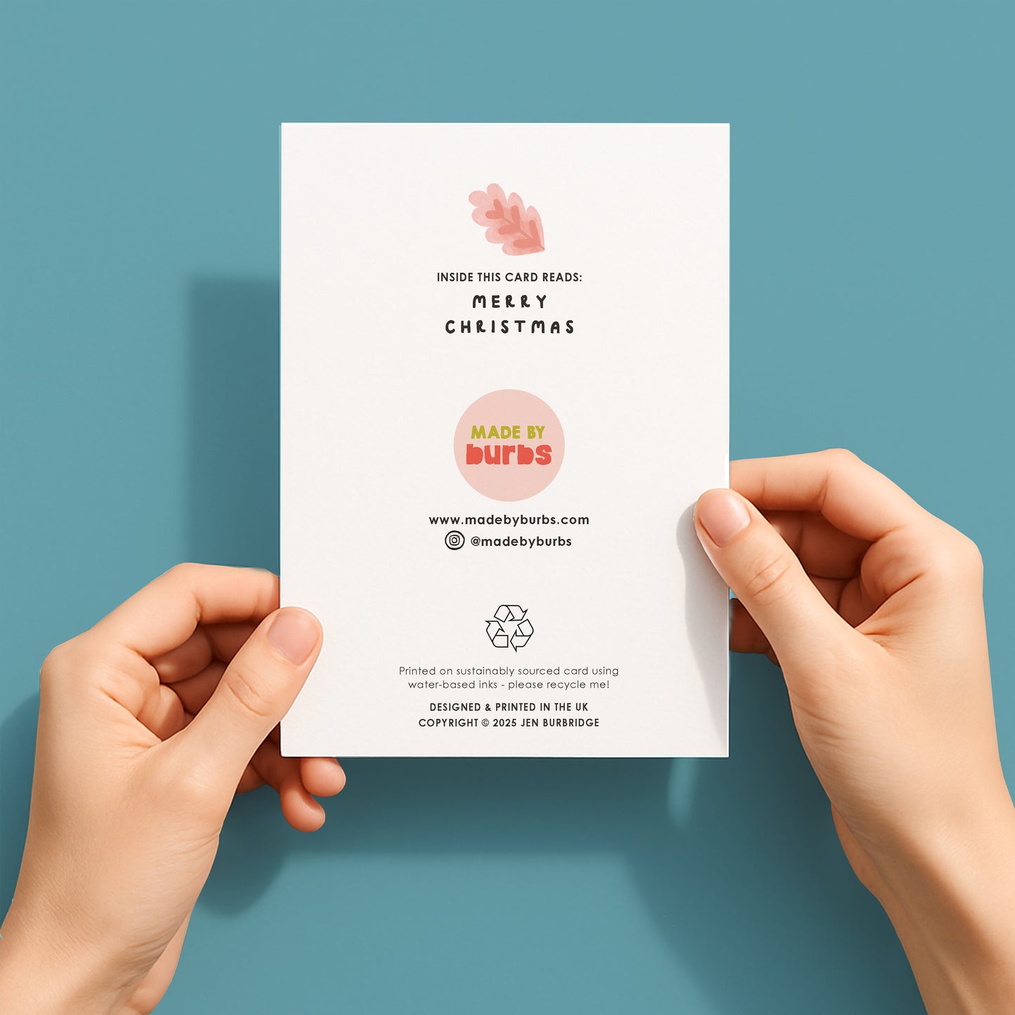 Feeling Pheztive – Pheasant Christmas Card