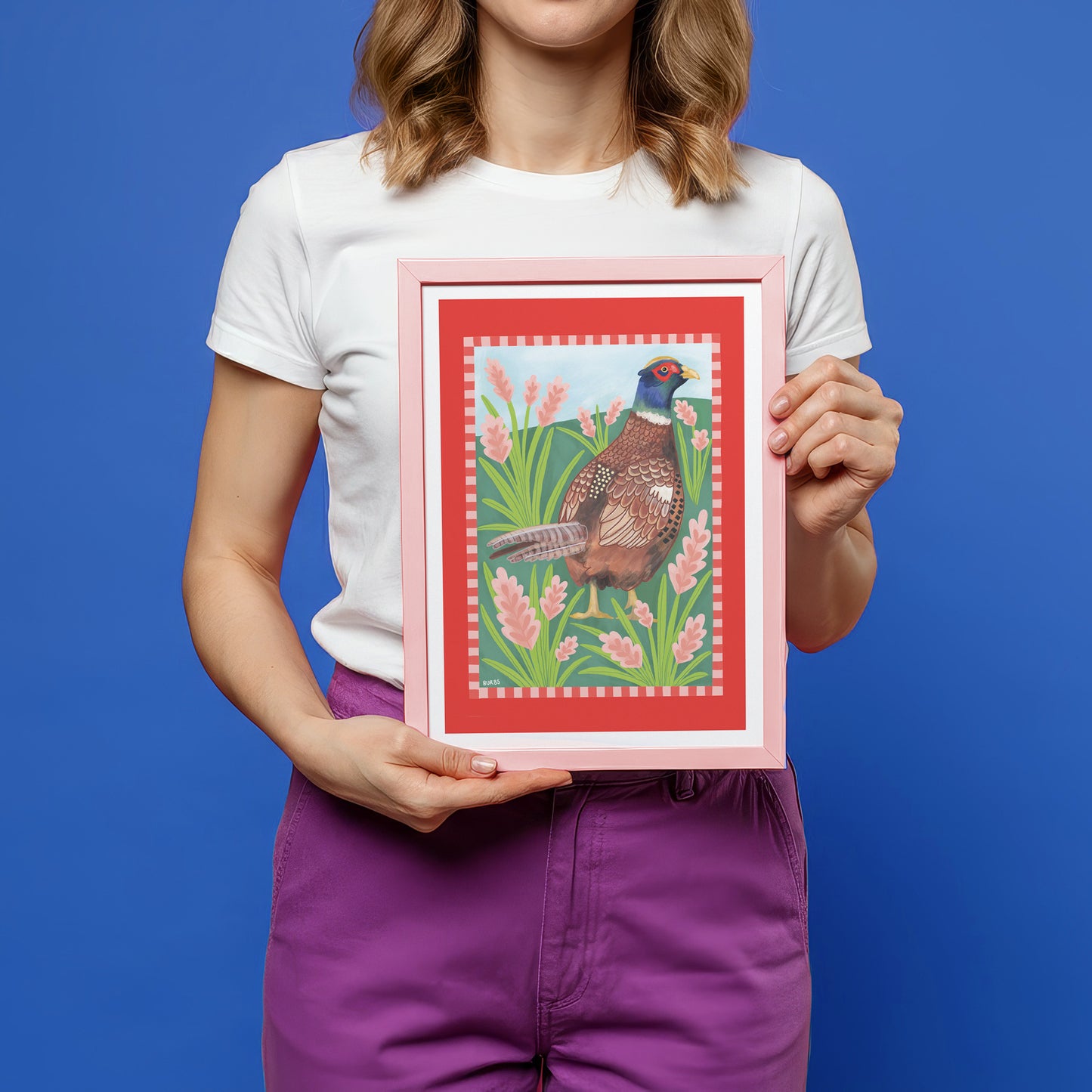 Pheasant Bird Art Print