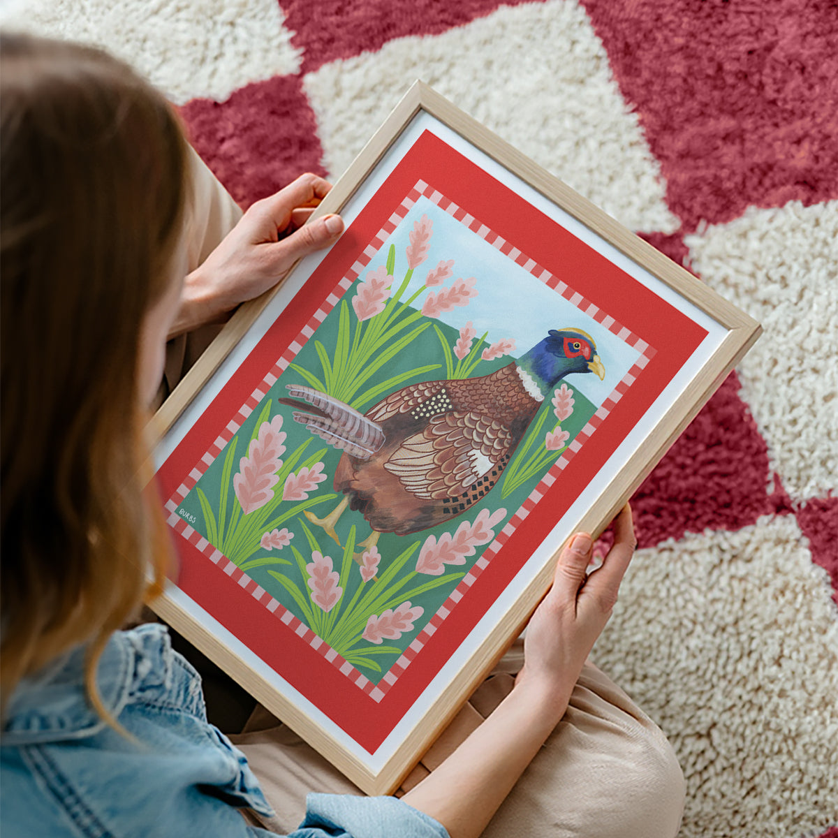 Pheasant Bird Art Print