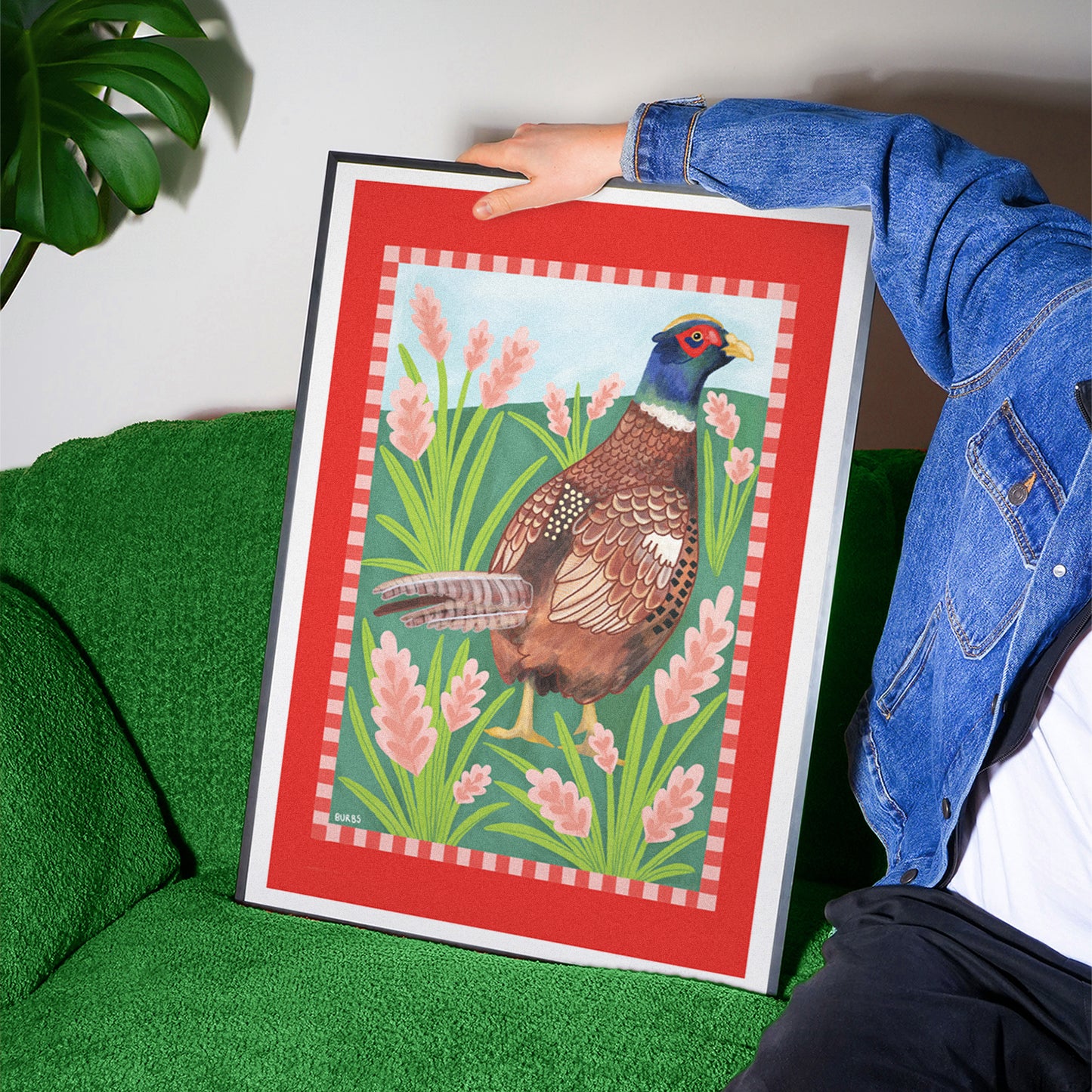 Pheasant Bird Art Print