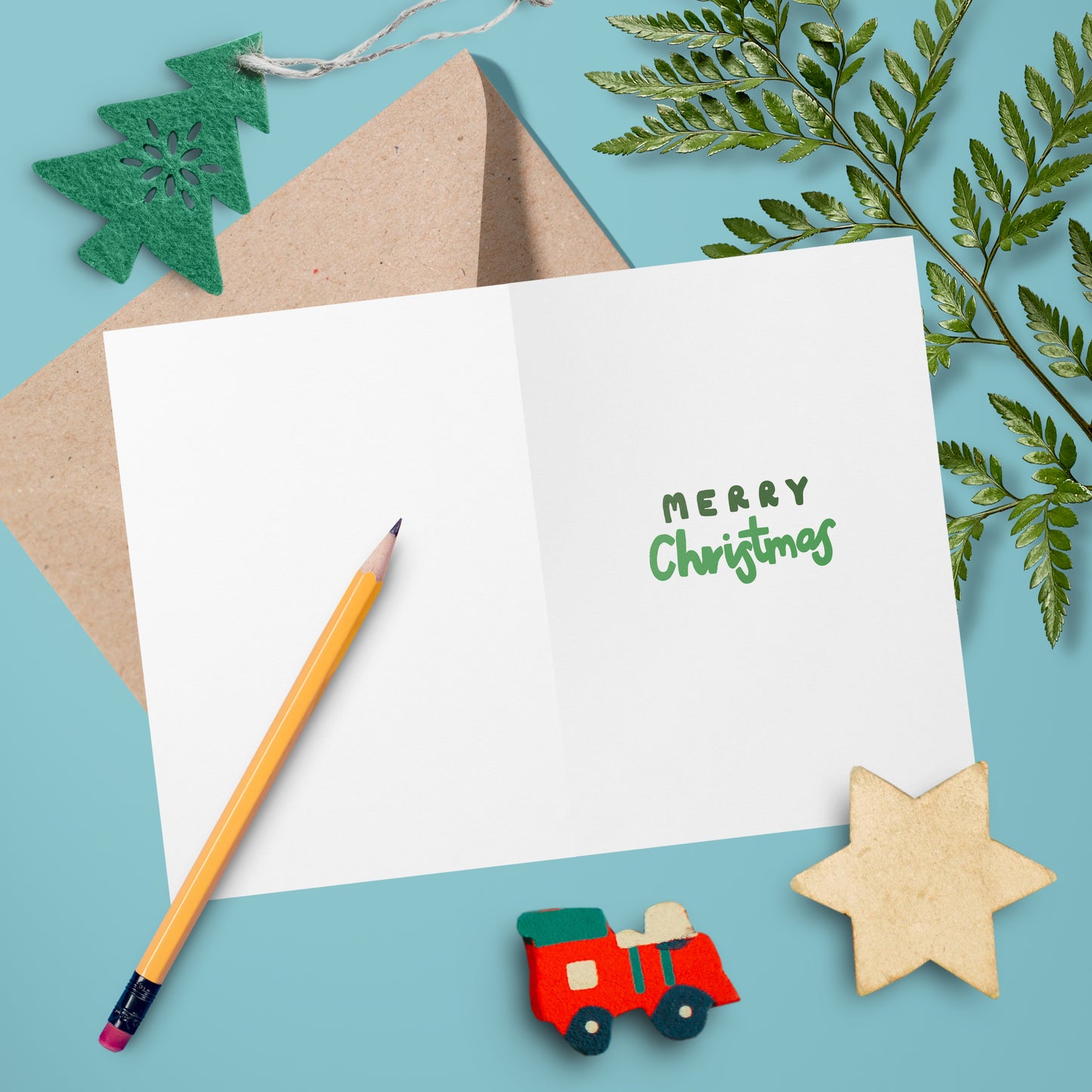 Puffin Through the Snow – Puffin Christmas Card