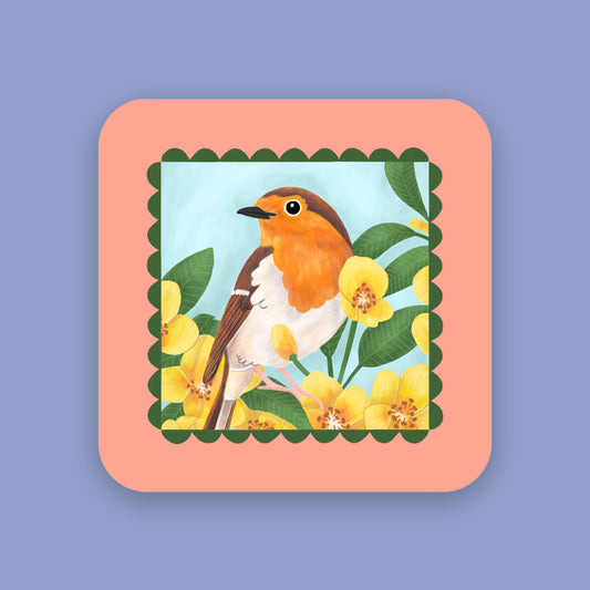 Robin Bird Coaster