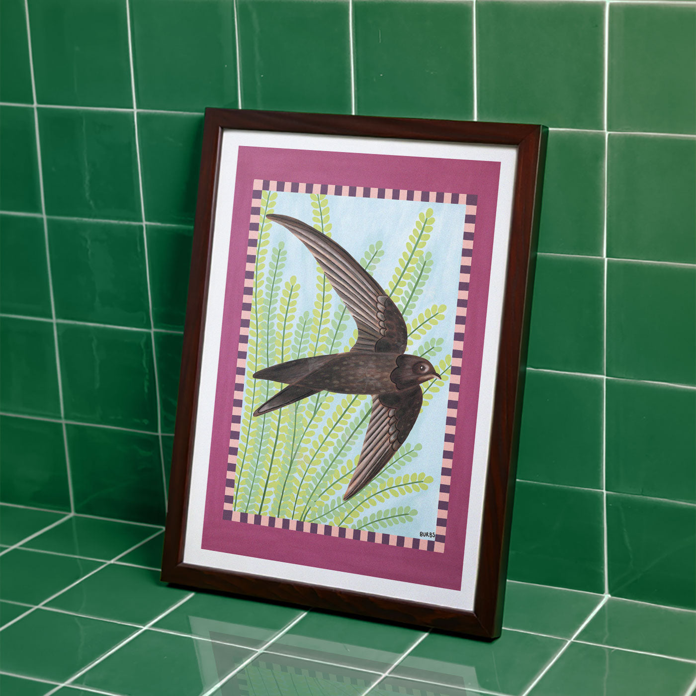 Swift Bird Art Print
