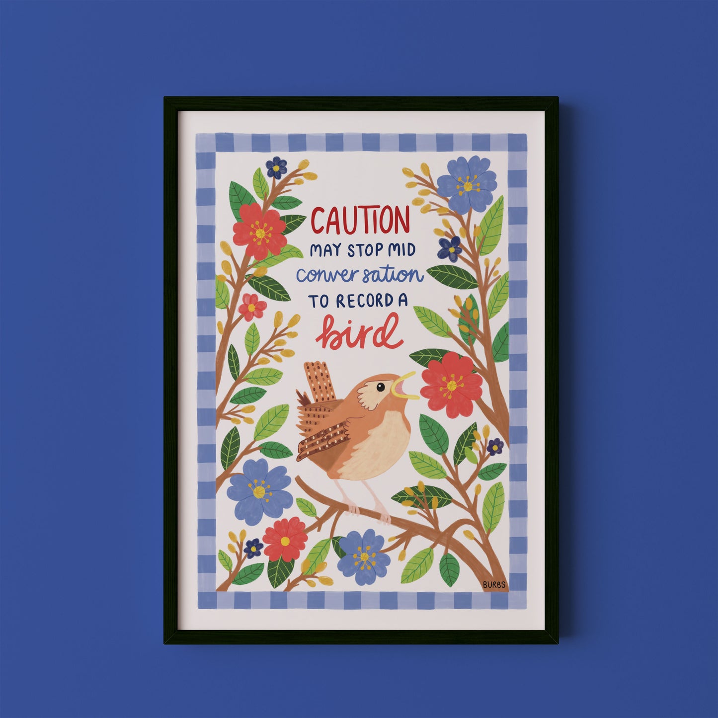 Bird Lover Art Print