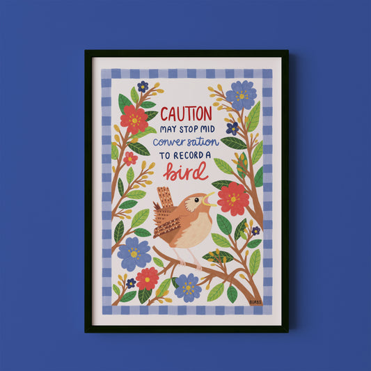 Bird Lover Art Print