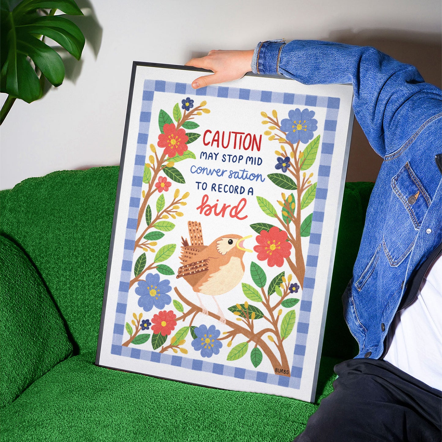 Bird Lover Art Print