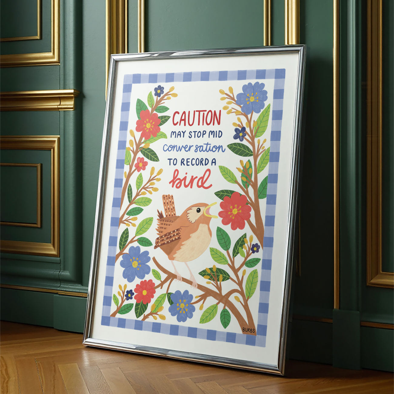 Bird Lover Art Print