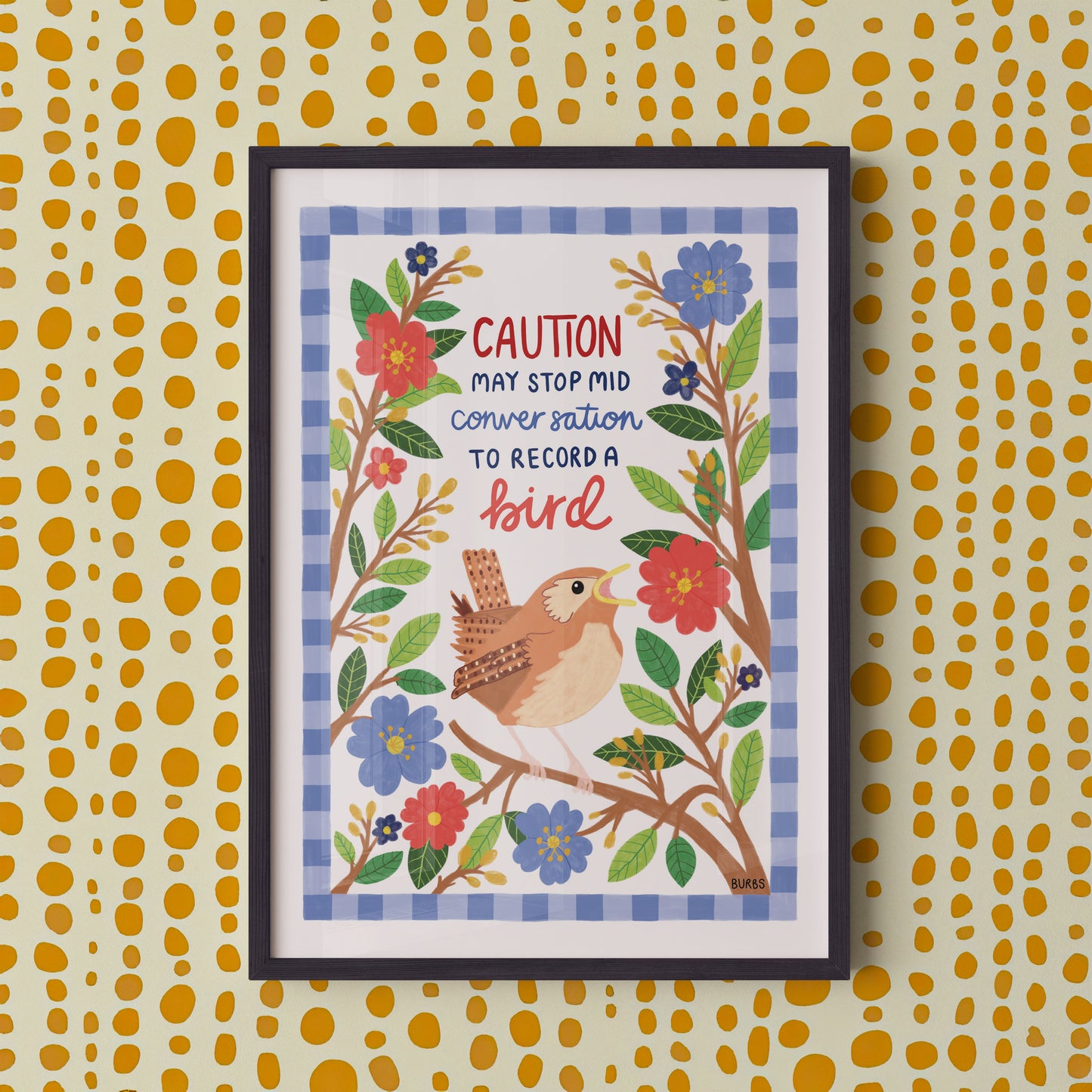 Bird Lover Art Print