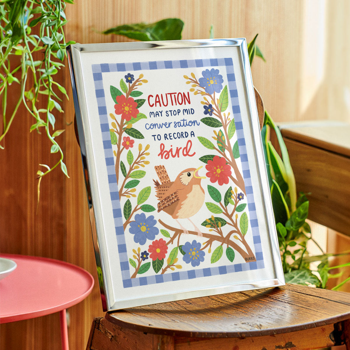 Bird Lover Art Print
